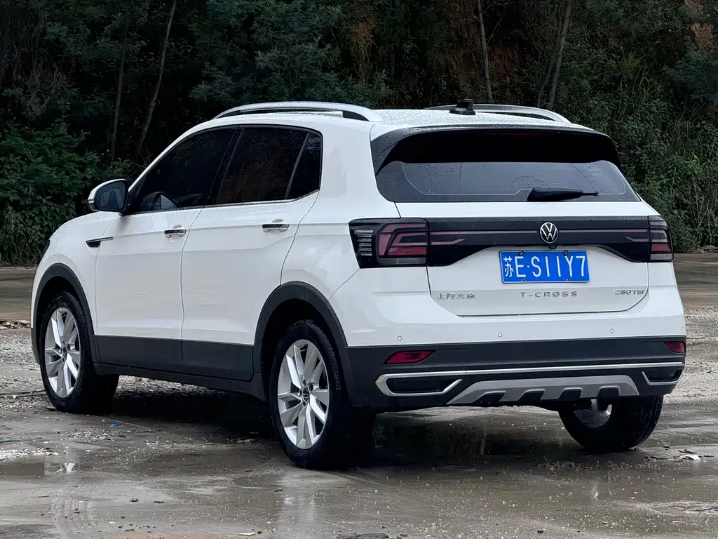 Volkswagen T-Cross 2021 — фото 13