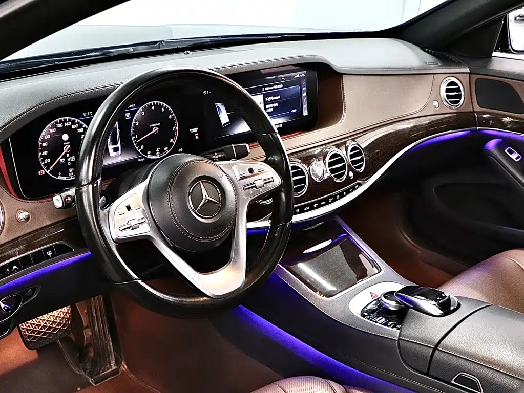 Mercedes-Benz S-Class 2018 — фото 11