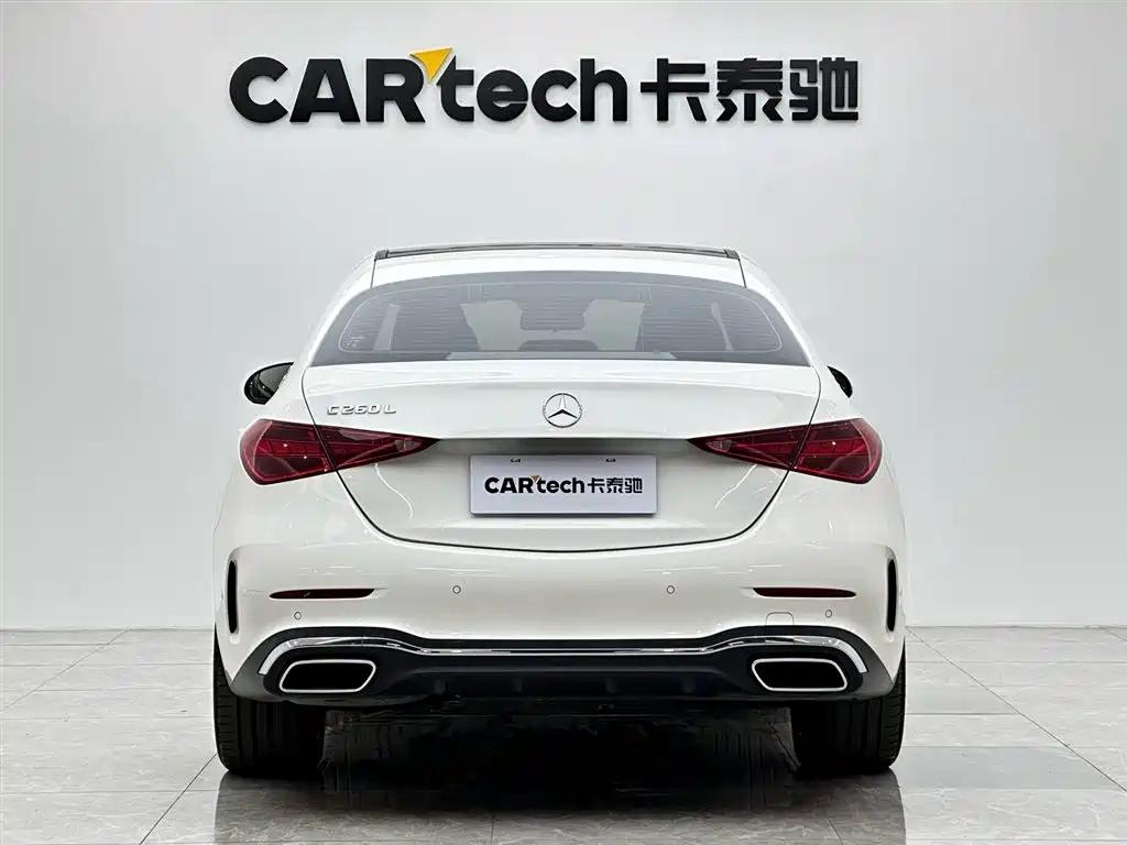 Mercedes-Benz C-Class 2025 — фото 4