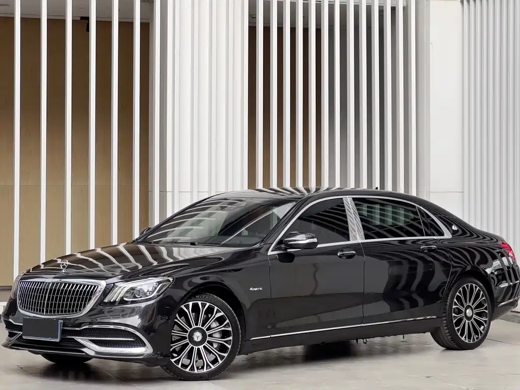 Mercedes-Benz Maybach S-Class 2020
