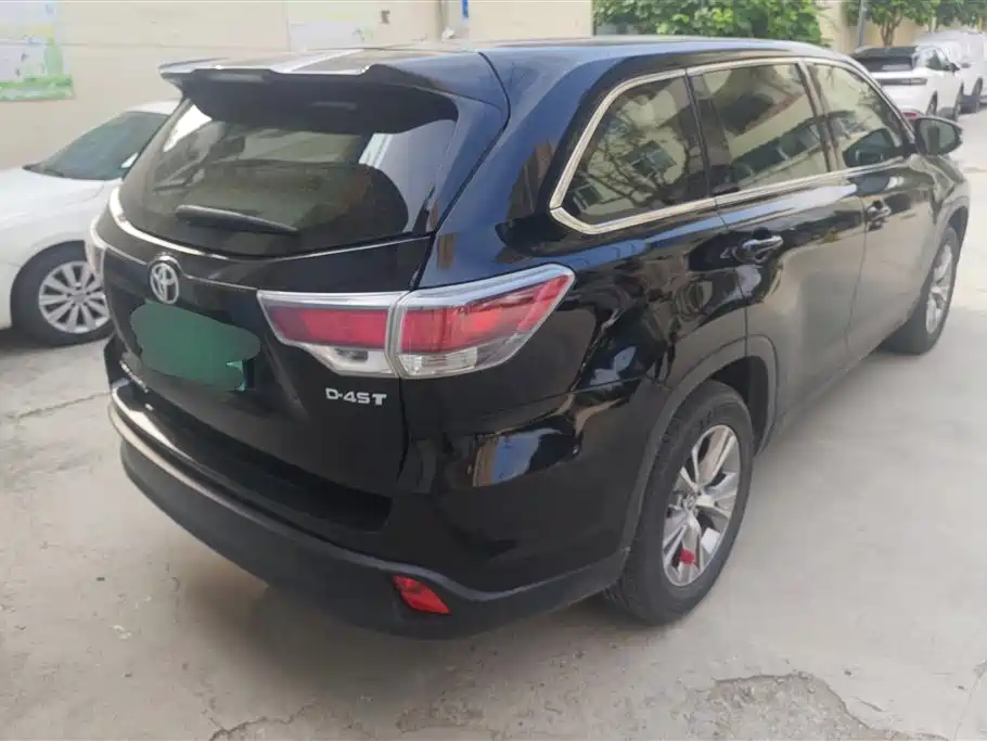 Toyota Highlander 2018