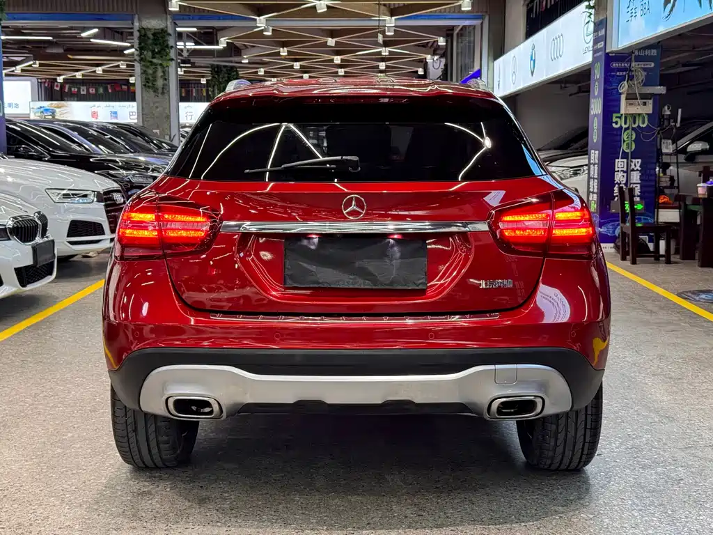 Mercedes-Benz GLA 2018