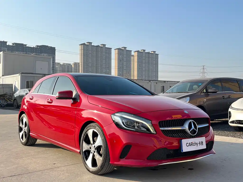 Mercedes-Benz A-Class 2016