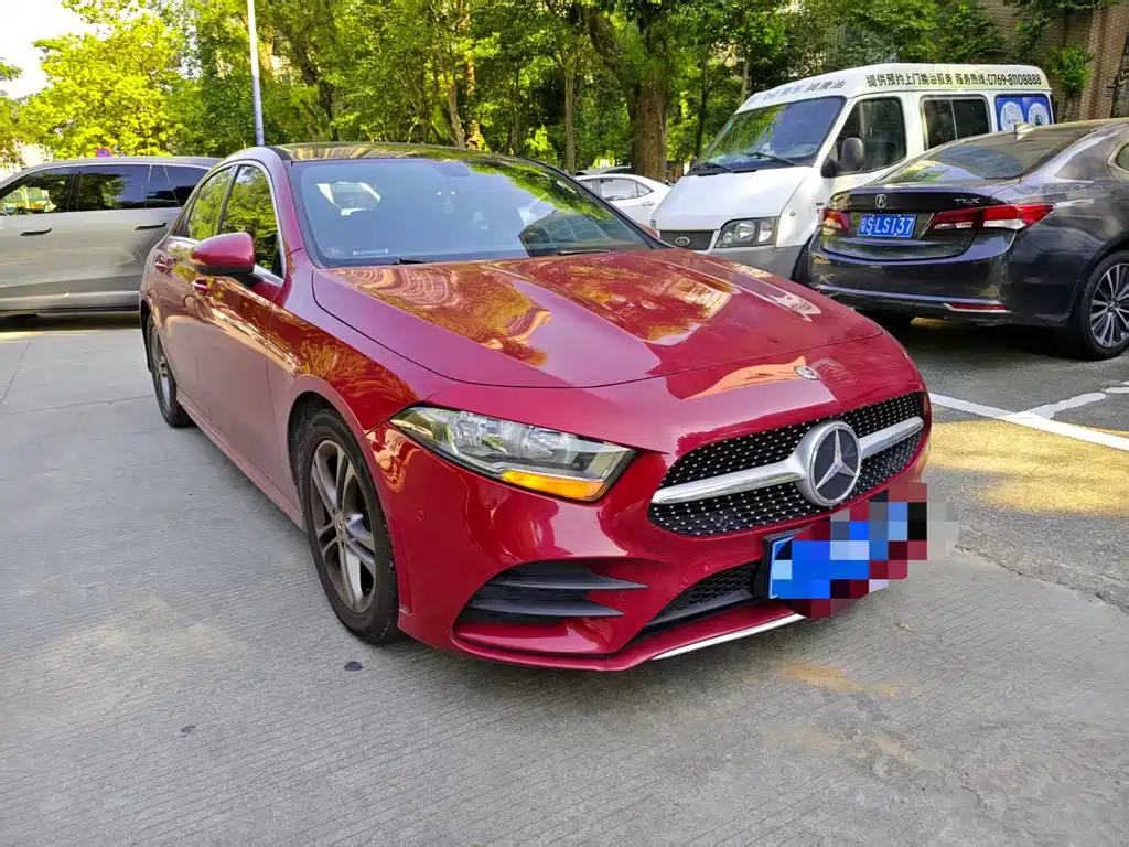 Mercedes-Benz A-Class 2020 — фото 9
