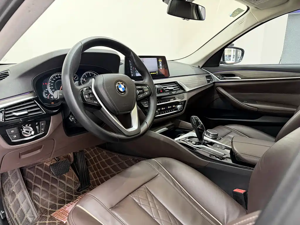 BMW 5 Series 2017 — фото 13