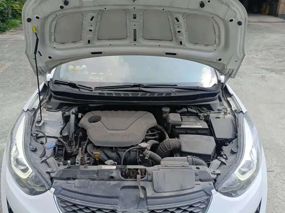 Hyundai Elantra Langdong 2017 — фото 10