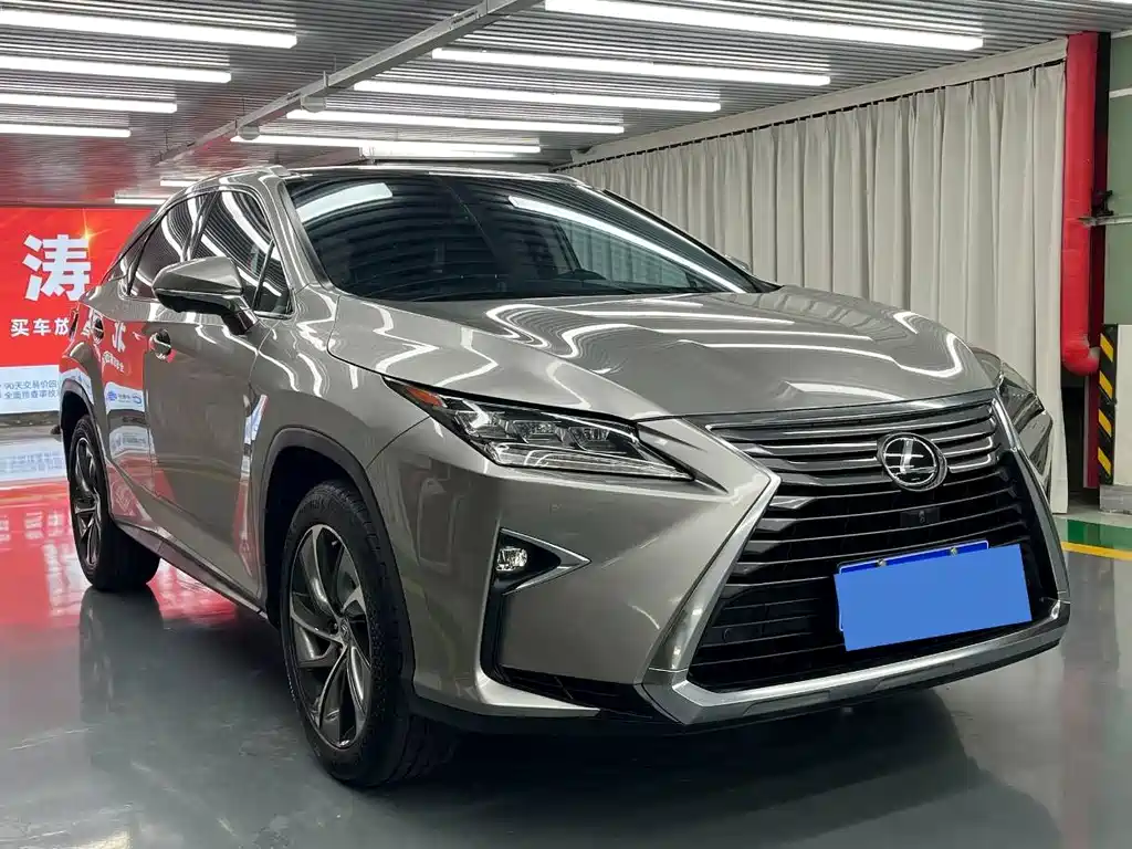 Lexus RX 2017 — фото 3