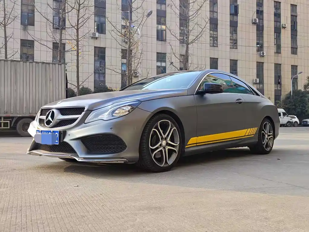 Mercedes-Benz E-Class 2015 — фото 1
