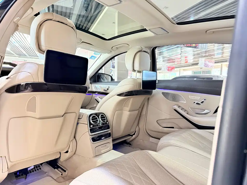 Mercedes-Benz S-Class 2020 — фото 11