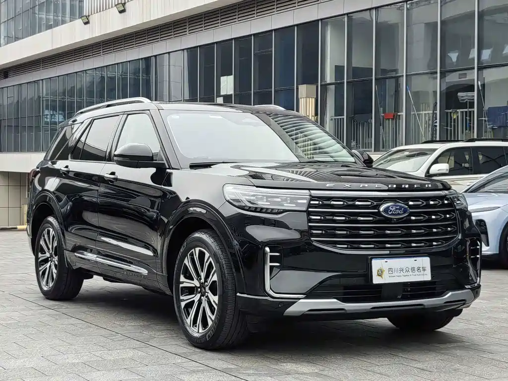 Ford Explorer 2025 — фото 4