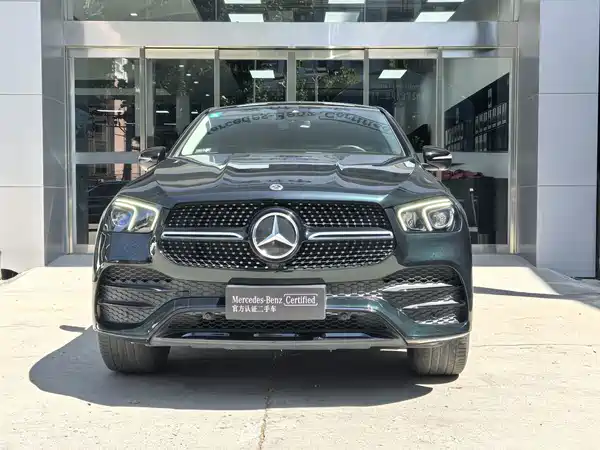 Mercedes-Benz GLE Coupe 2022