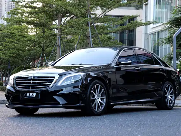 Mercedes-Benz S-Class AMG 2016