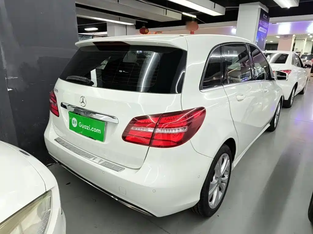 Mercedes-Benz B-Class 2016