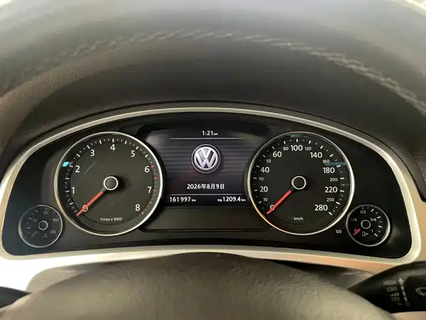 Volkswagen Touareg 2014