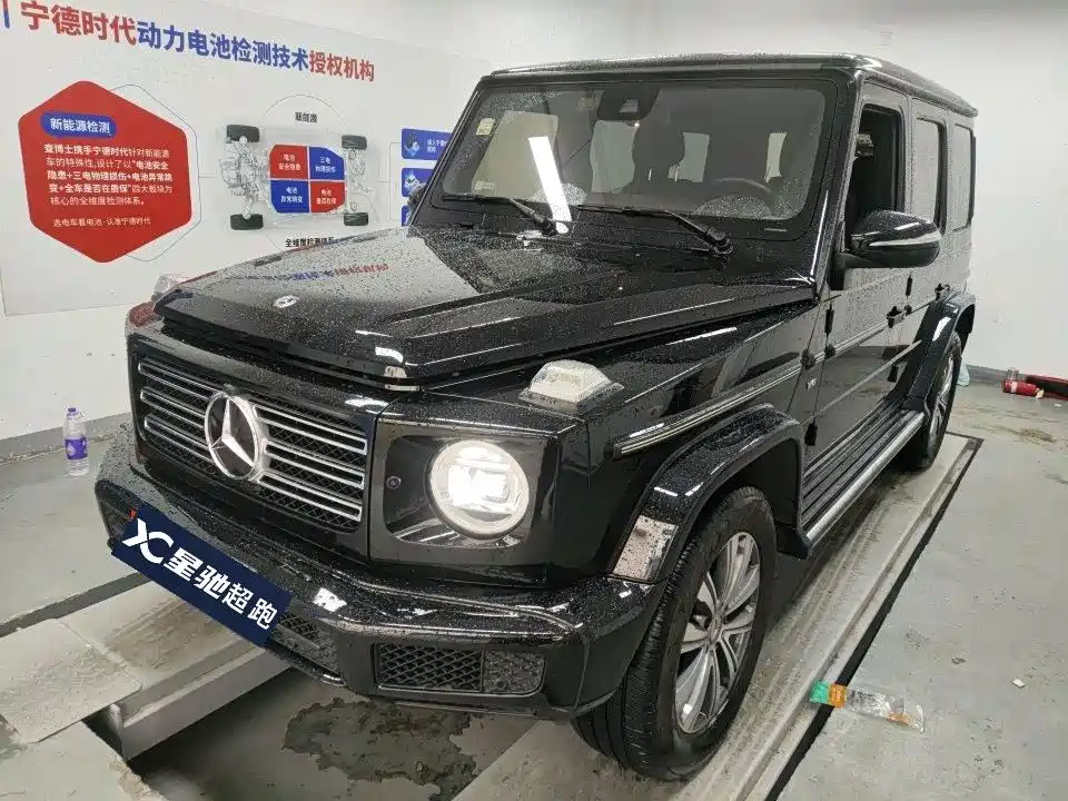 Mercedes-Benz G-Class 2019 — фото 1