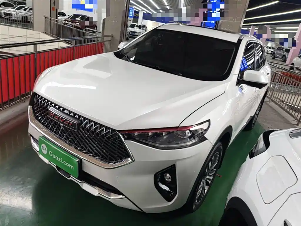 Haval F7 2021 — фото 1