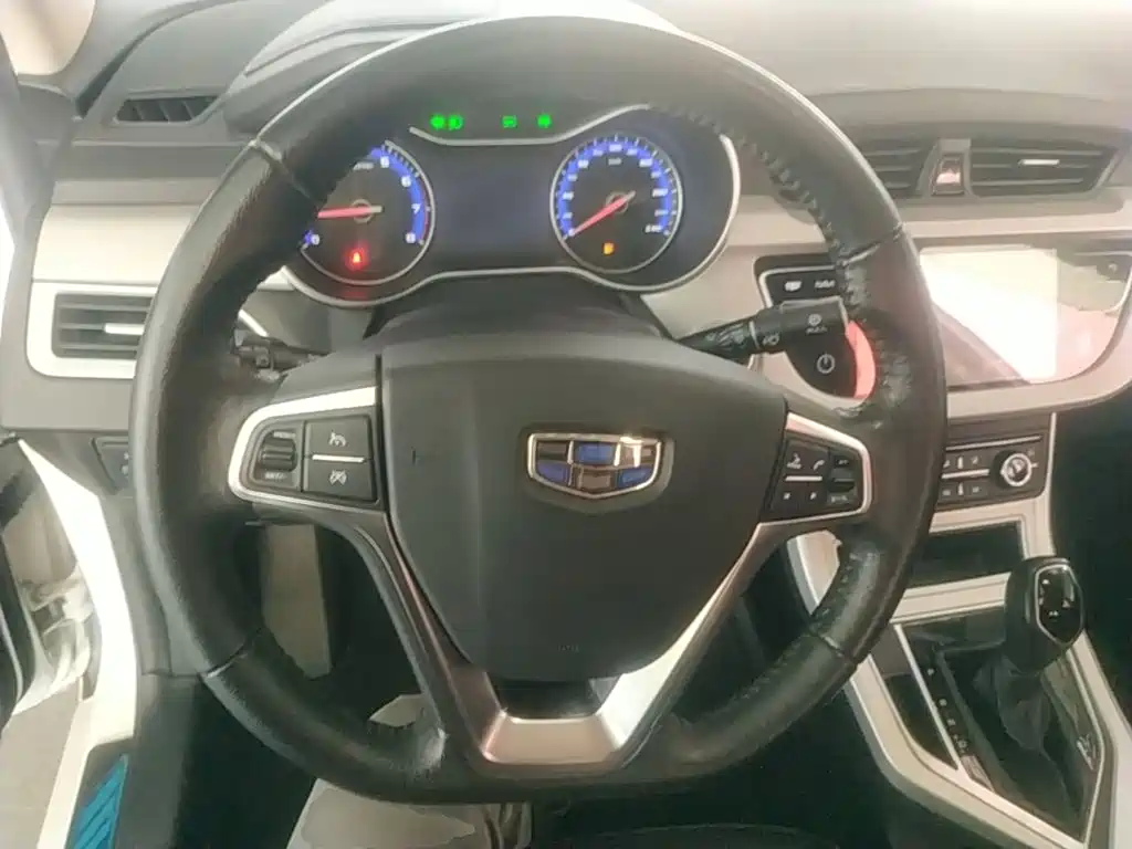 Geely Vision 2019 — фото 11