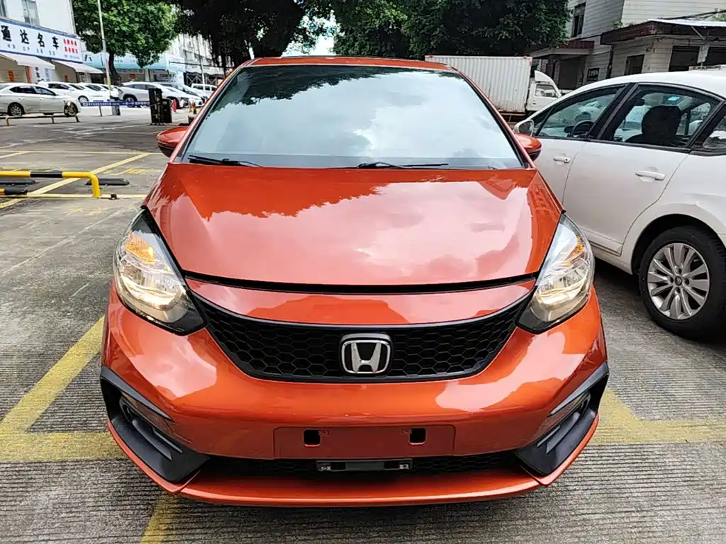 Honda Fit 2021 — фото 3