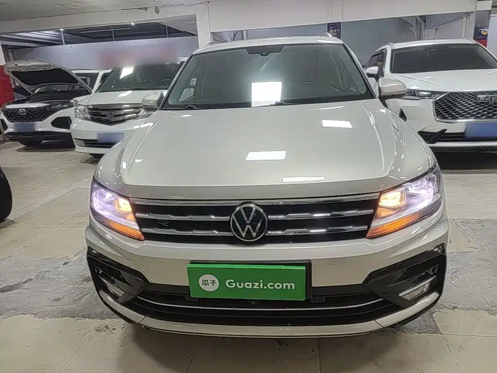 Volkswagen Tiguan L 2021