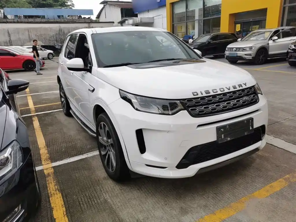 Land Rover Discovery Sport 2020 — фото 4