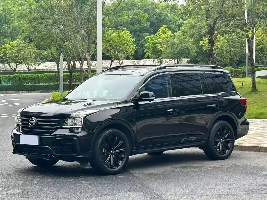 GAC Motor Trumpchi GS8 2021 — фото 1