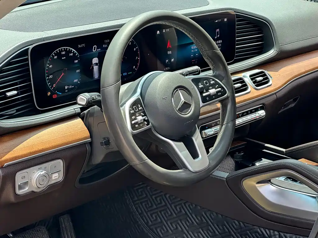 Mercedes-Benz GLS 2022 — фото 8