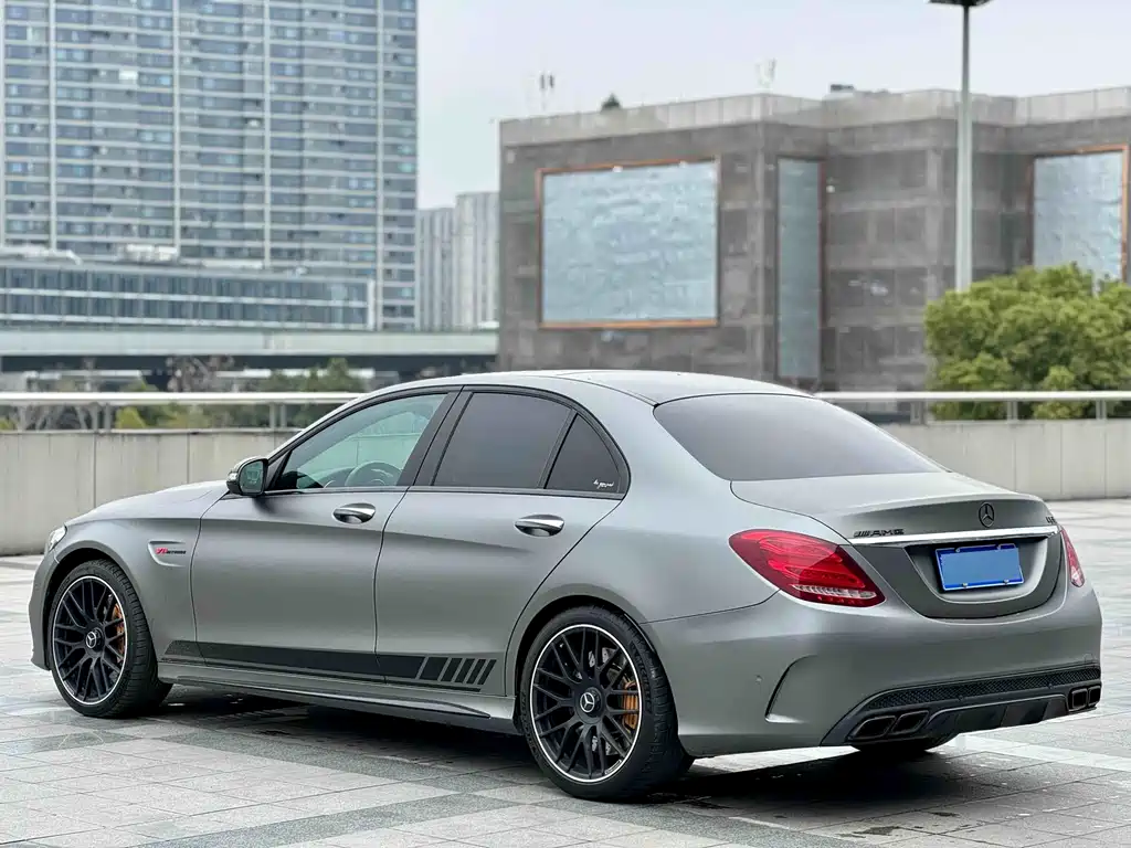 Mercedes-Benz C-Class AMG 2016 — фото 6