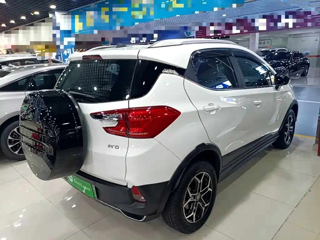 BYD Yuan Pro 2021