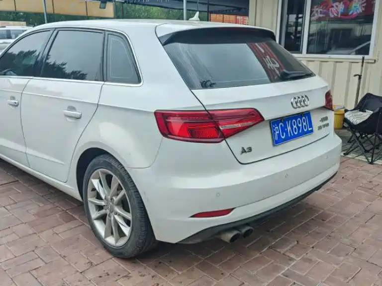 Audi A3 2018