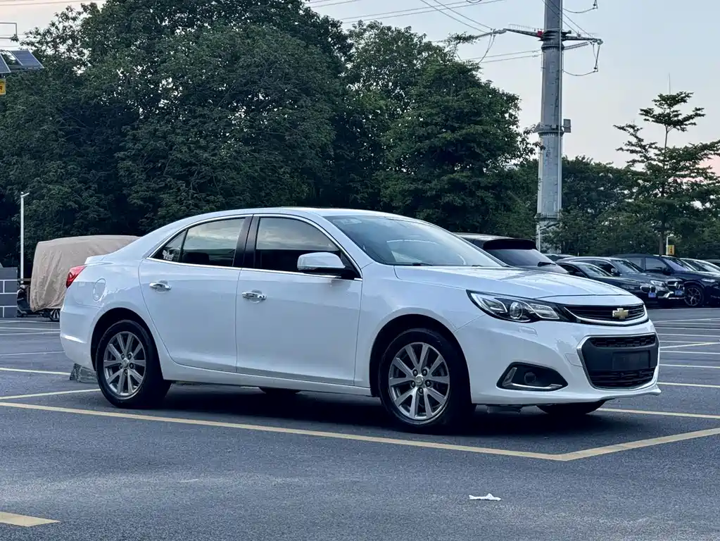 Chevrolet Malibu 2018 — фото 5