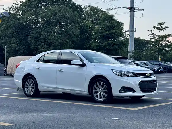 Chevrolet Malibu 2018