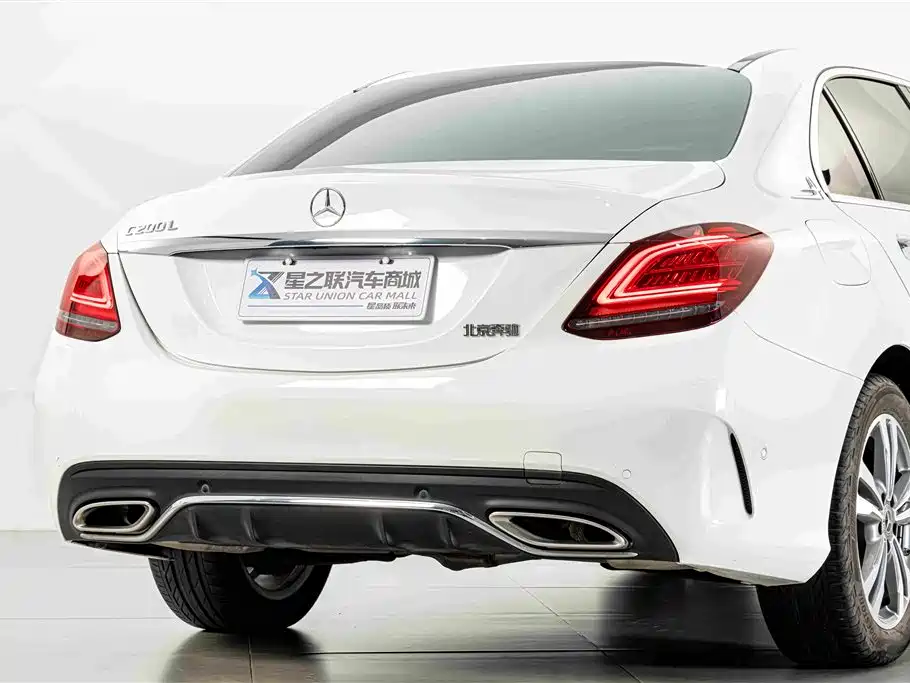 Mercedes-Benz C-Class 2020