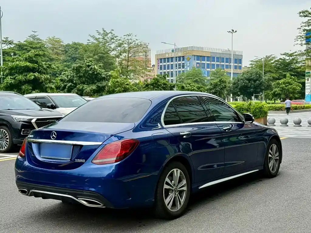 Mercedes-Benz C-Class 2020 — фото 25