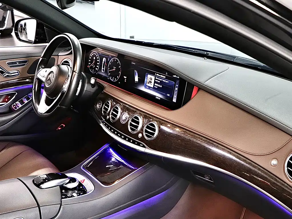 Mercedes-Benz S-Class 2018 — фото 15