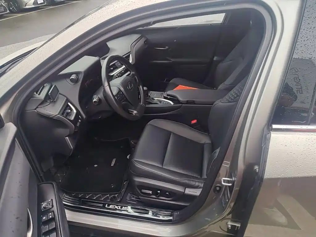 Lexus UX 2021 — фото 15