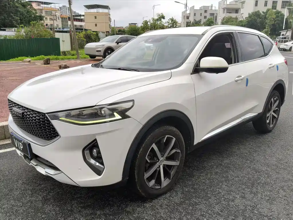 Haval F7 2020 — фото 1