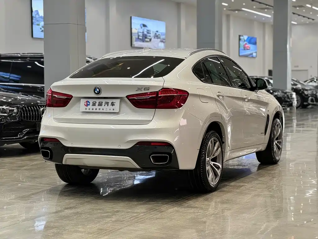BMW X6 2017 — фото 4