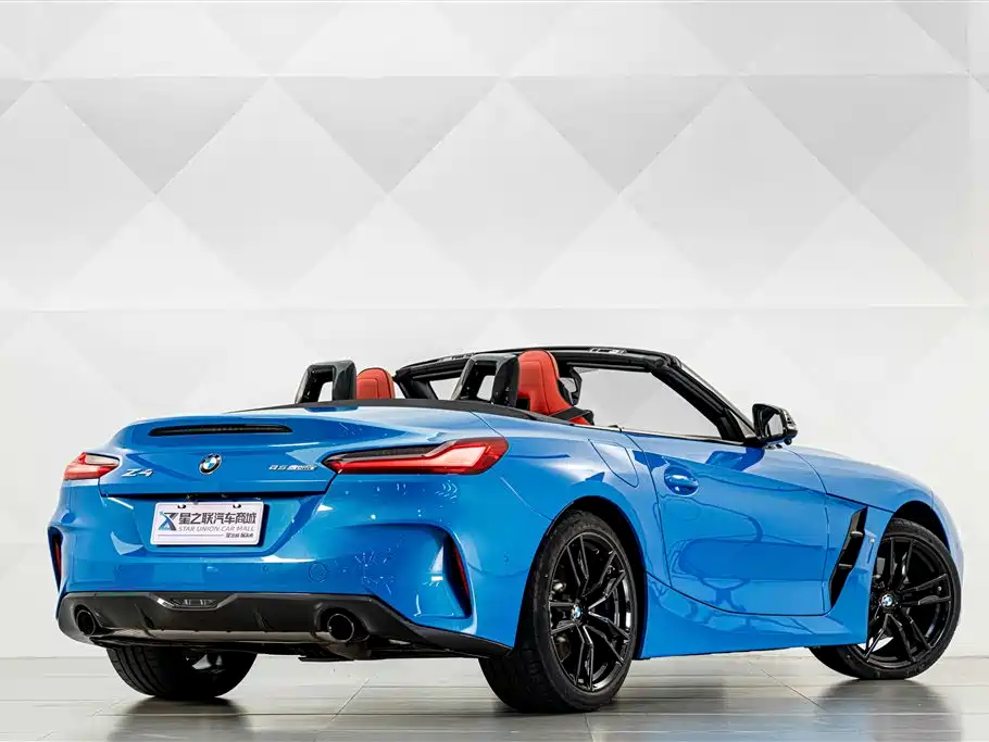 BMW Z4 2021 — фото 11