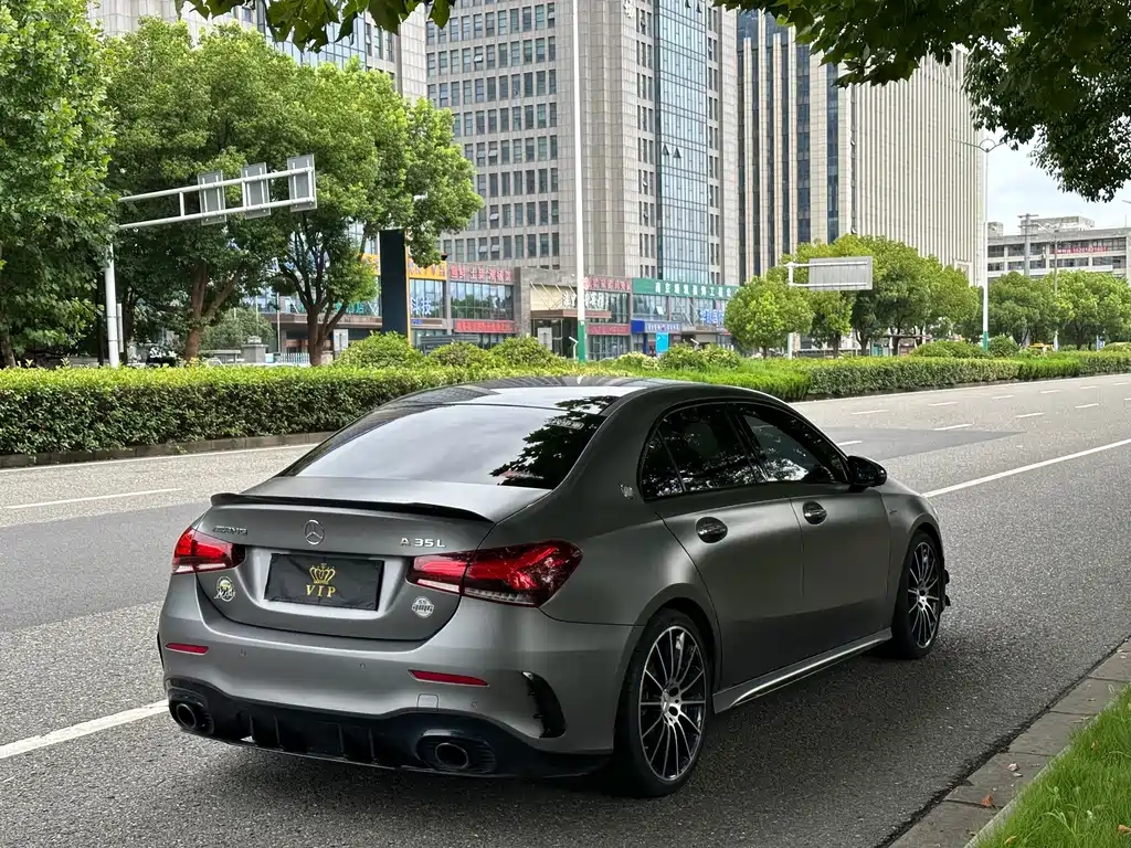 Mercedes-Benz A-Class AMG 2020 — фото 17