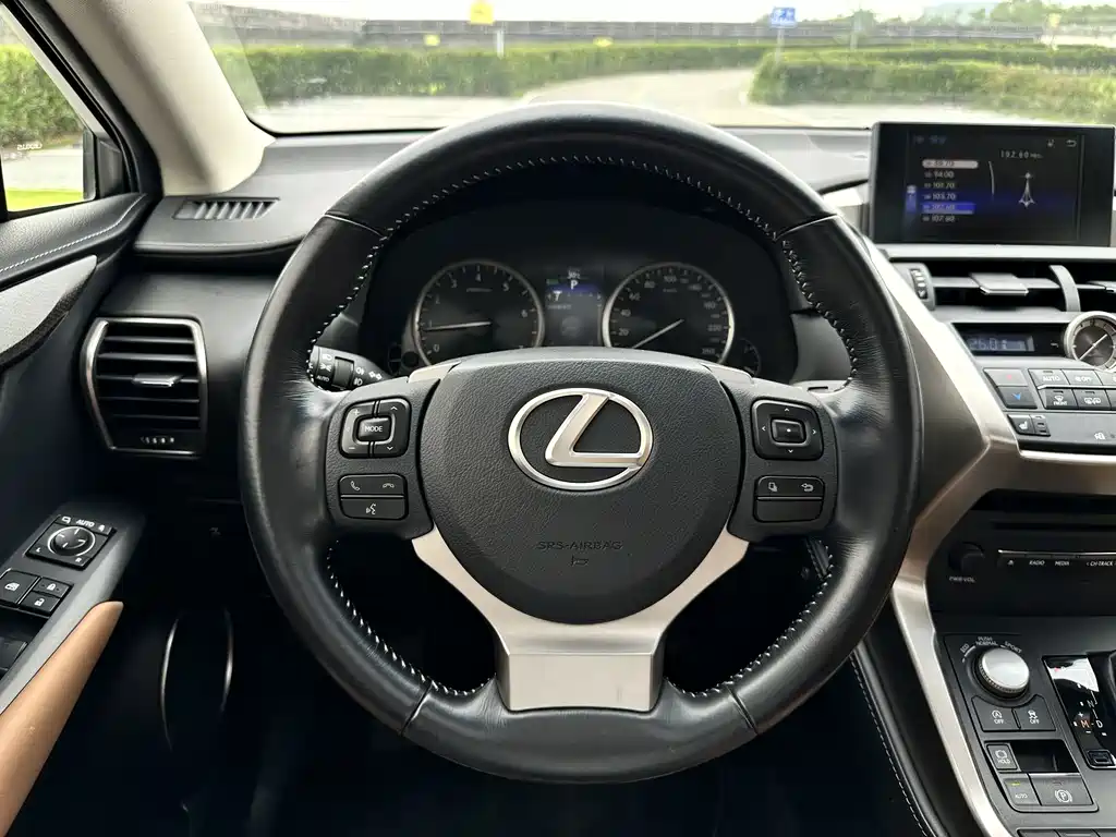 Lexus NX 2017 — фото 19