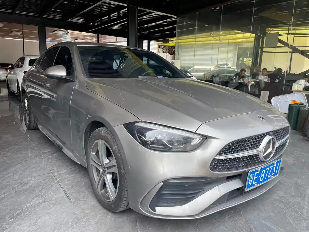 Mercedes-Benz C-Class 2021