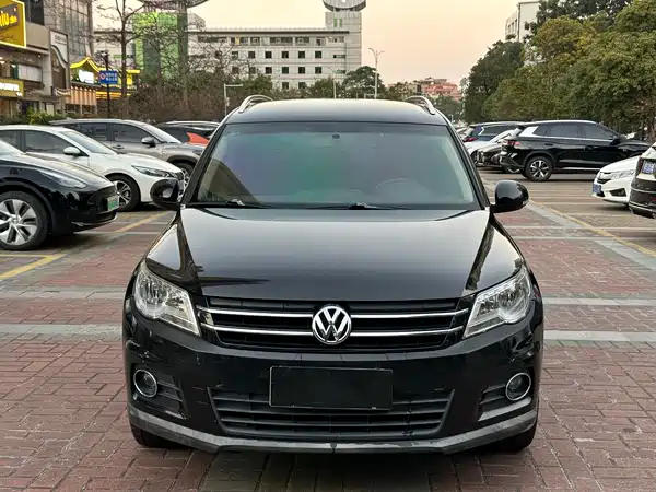 Volkswagen Tiguan 2012