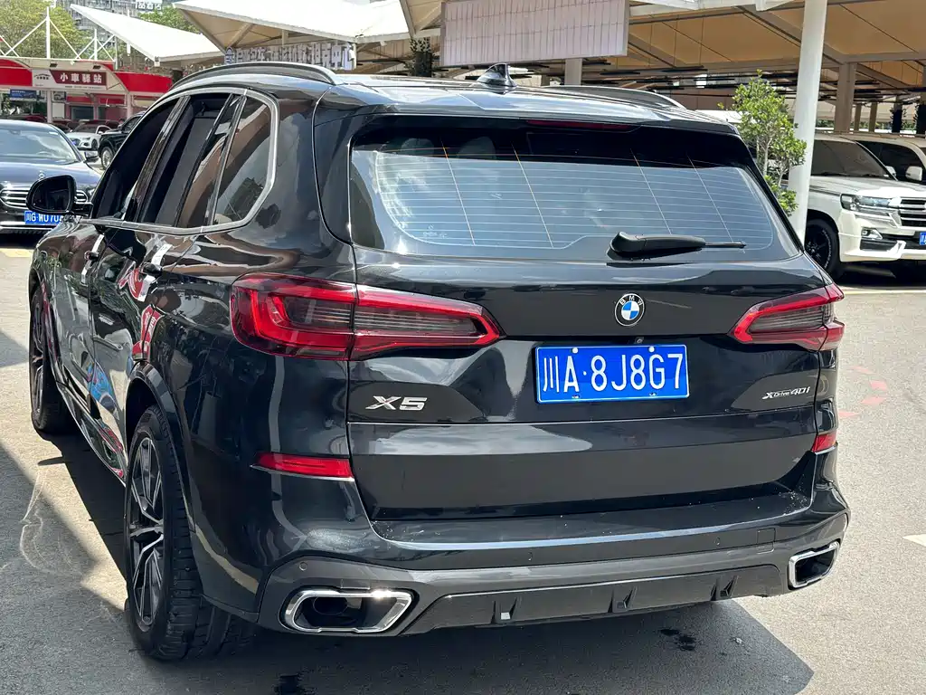 BMW X5 2022 — фото 5