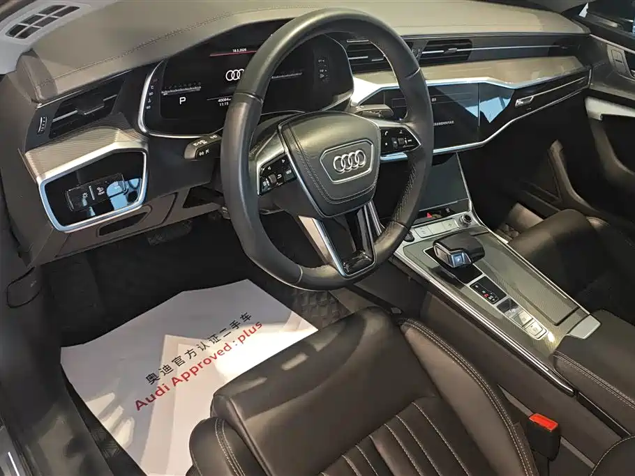 Audi A6L 2024 — фото 12