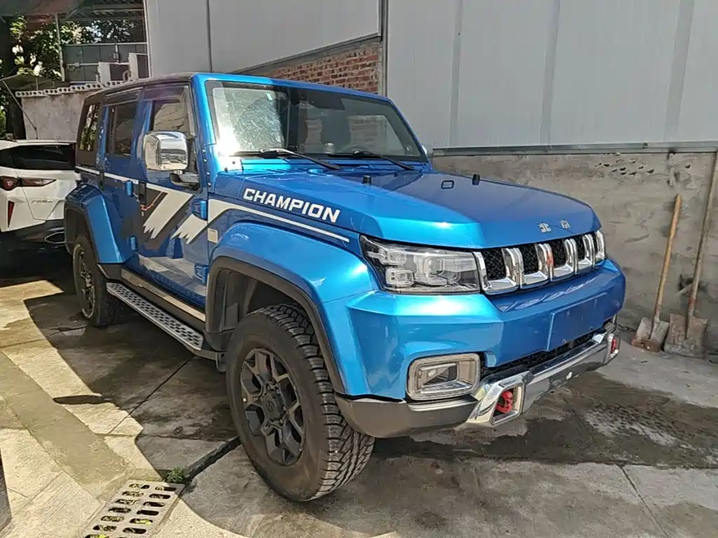 Beijing Off-Road BJ40 2018 — фото 4