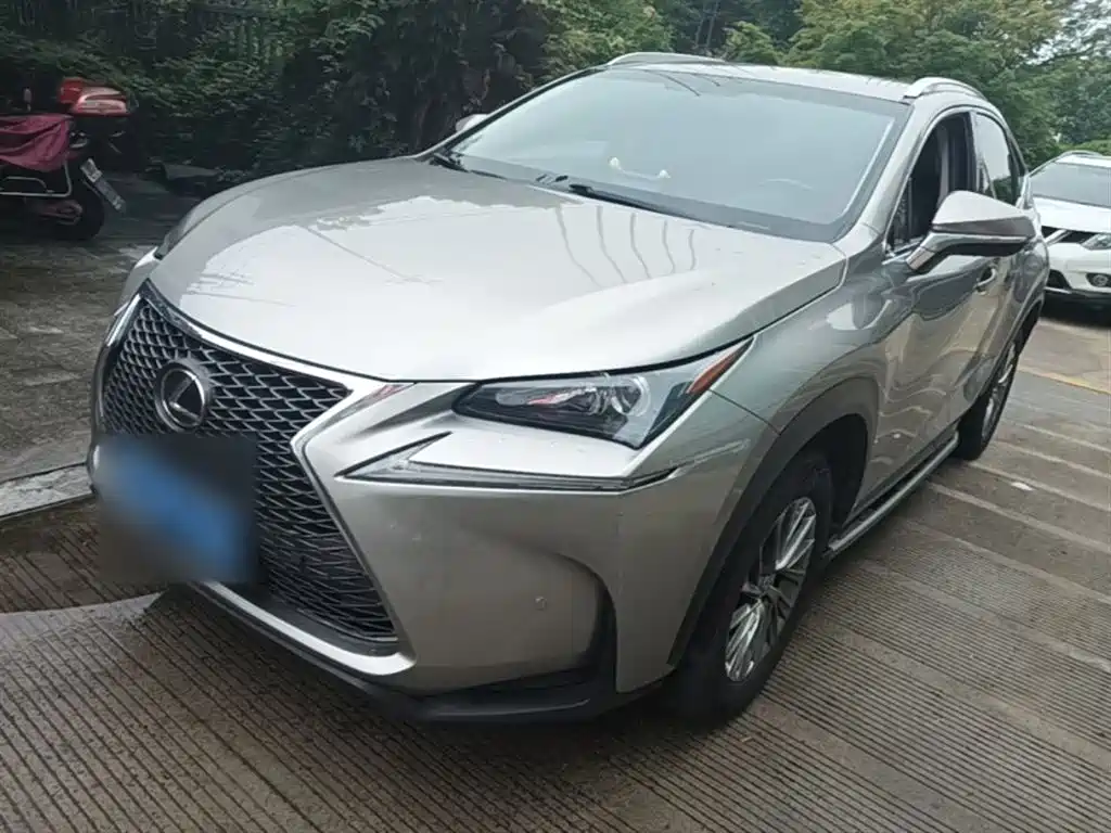 Lexus NX 2016 — фото 2