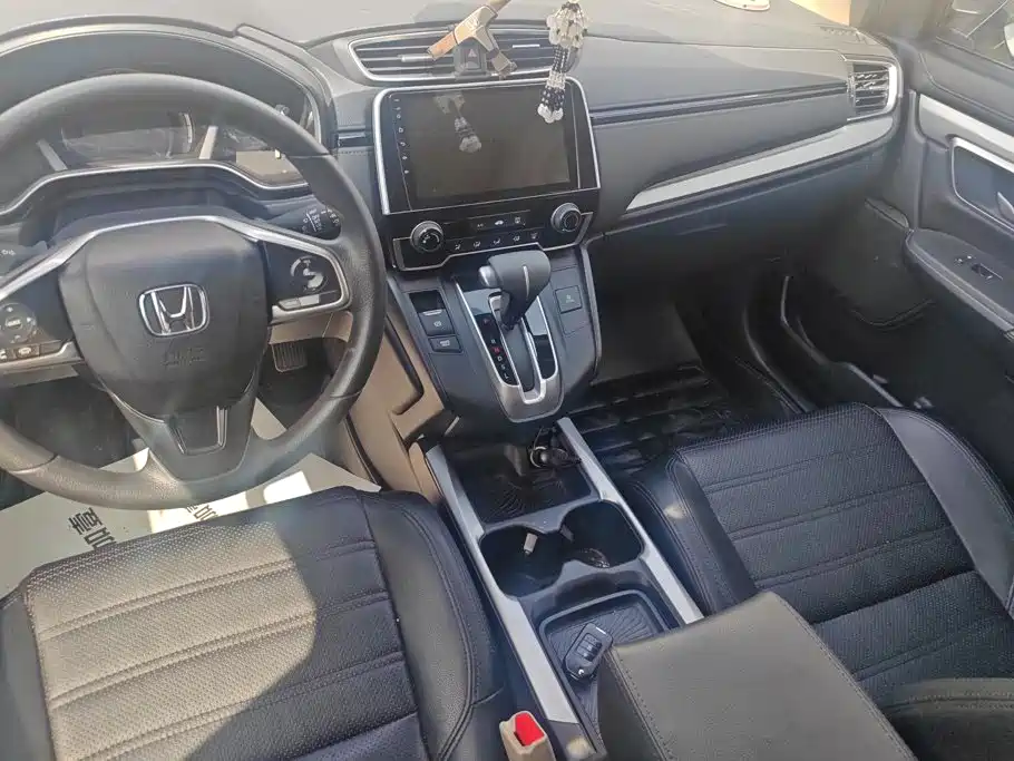 Honda CR-V 2019 — фото 12