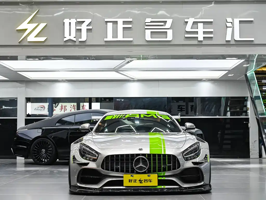 Mercedes-Benz AMG GT 2021 — фото 3