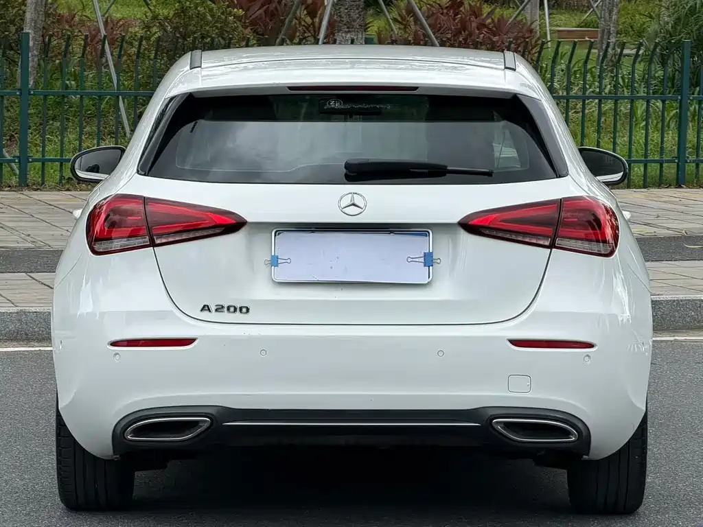 Mercedes-Benz A-Class 2019 — фото 8