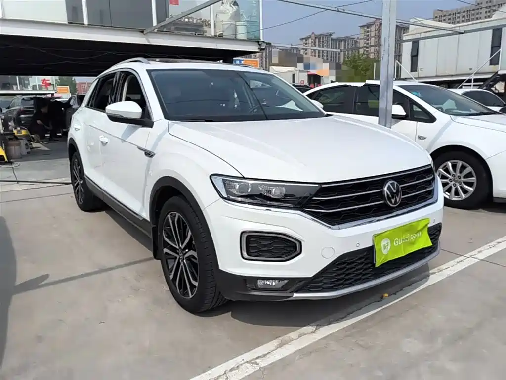 Volkswagen T-Roc 2022 — фото 4